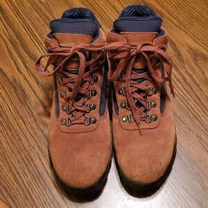 RAICHLE suede lace up boots size 8